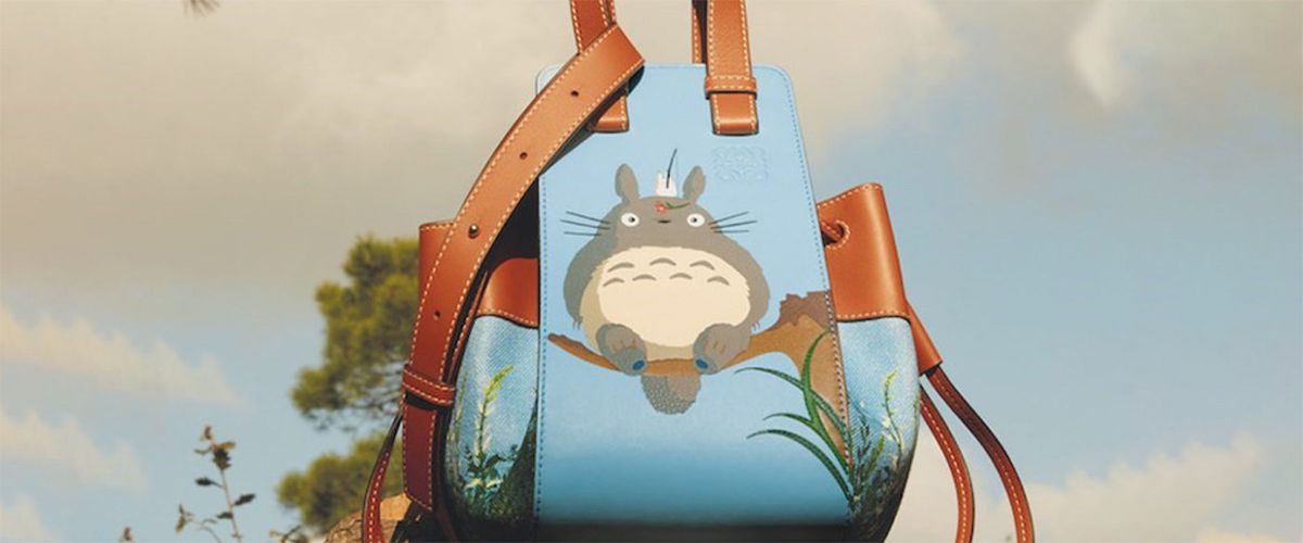 Live Out Your Studio Ghibli Dreams With Loewe's New My Neighbour Totoro  Collection | Geek Culture