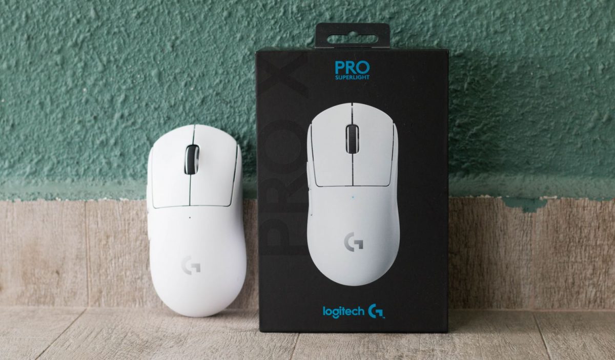 logitech g pro superlight software