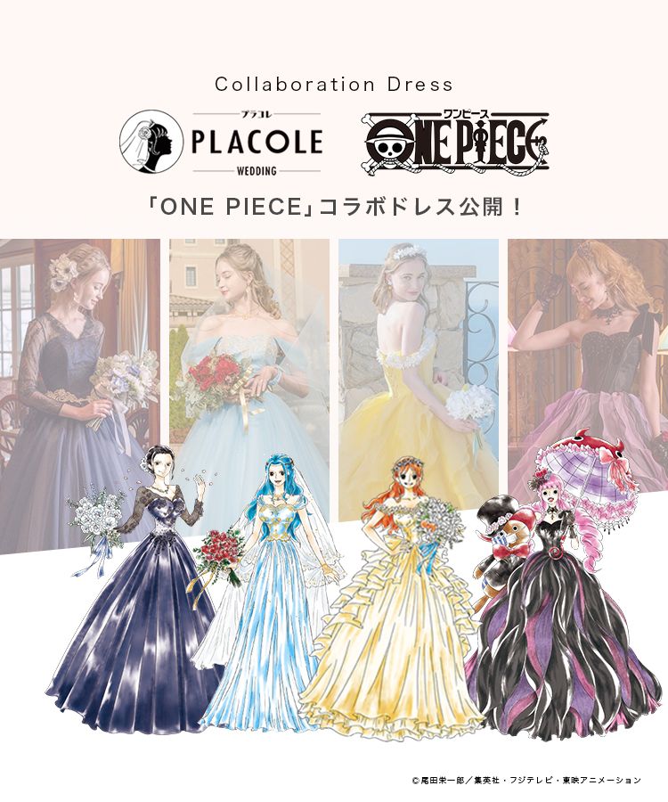 One Piece Wedding Dresses Lets You Transform Into A Beautiful Pirate Bride Geek Culture