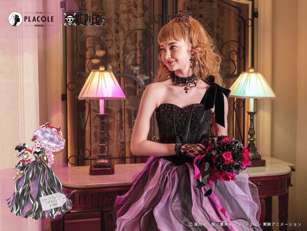 One Piece Wedding Dresses Lets You Transform Into A Beautiful Pirate Bride Geek Culture