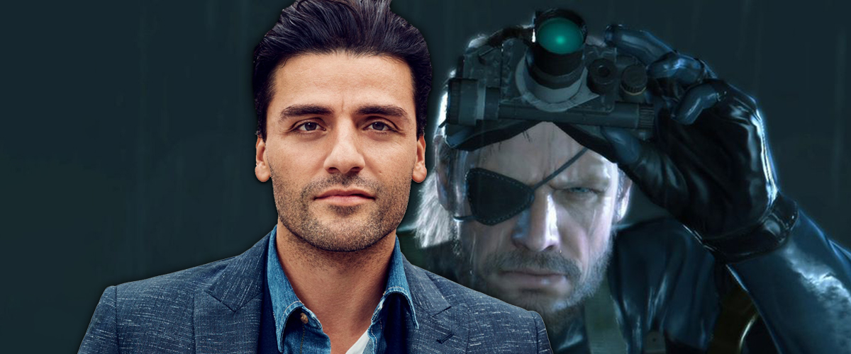 Oscar Isaac Gives Update on Metal Gear Solid Movie (Exclusive)