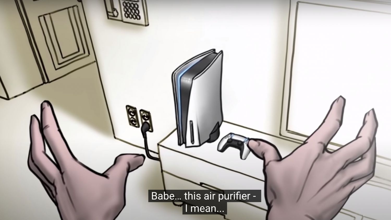 ps5 air purifier