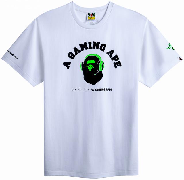 a gaming ape shirt