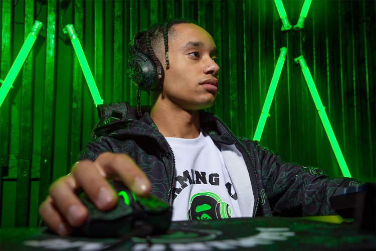 Razer And BAPE Announce Official 