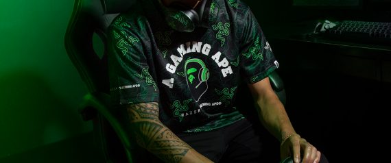 Razer And BAPE Announce Official 