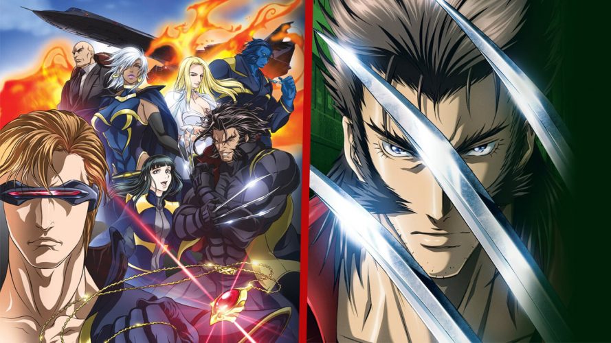 Marvel Anime: X-Men & Wolverine Joins Netflix Just In Time For The ...