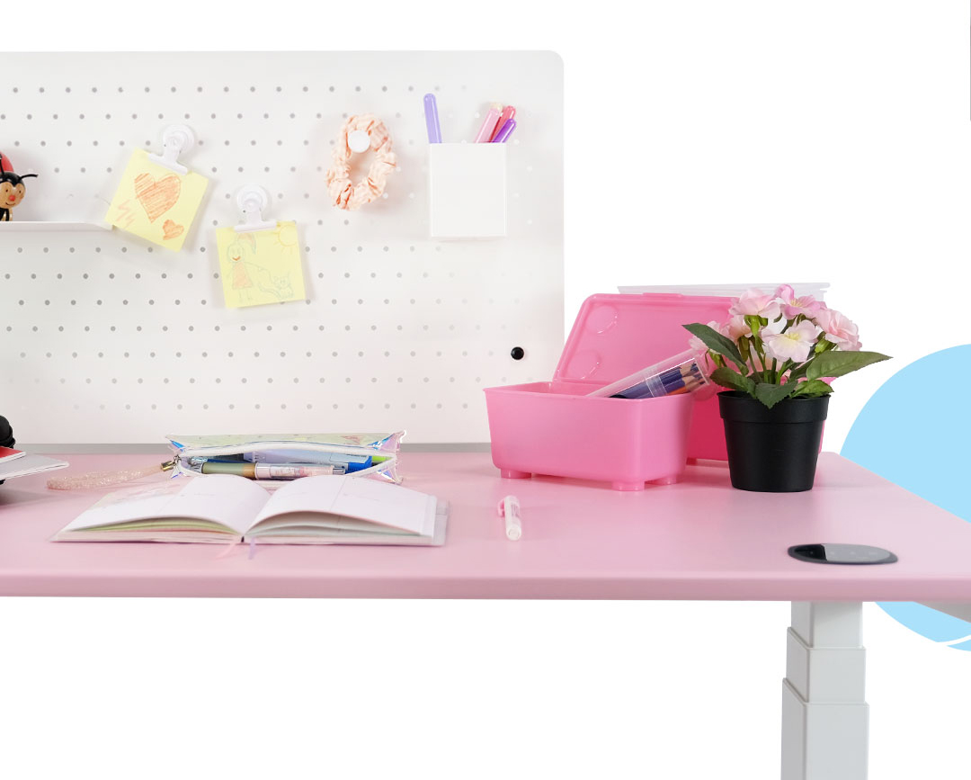 Omnidesk pink on sale