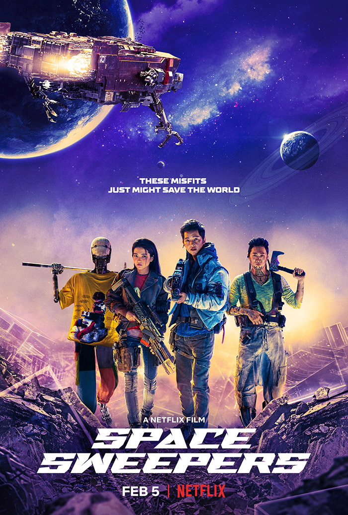 Spaanse Series Netflix 2021 Netflix S Epic Korean Sci Fi Space Sweepers Releasing On 5 February 2021 Geek Culture