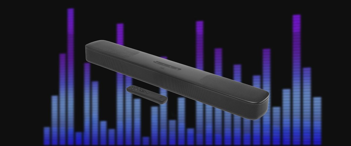 JBL Soundbar 5.0 - Technologie MultiBeam - Dolby Atmos