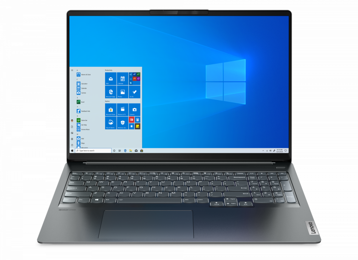 CES 2021 Lenovo IdeaPad 5i Pro Goes Big With Series' FirstEver 1610