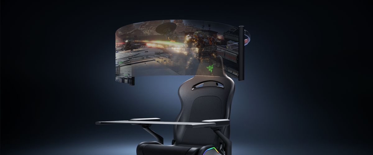 Razer présente la chaise gaming du futur