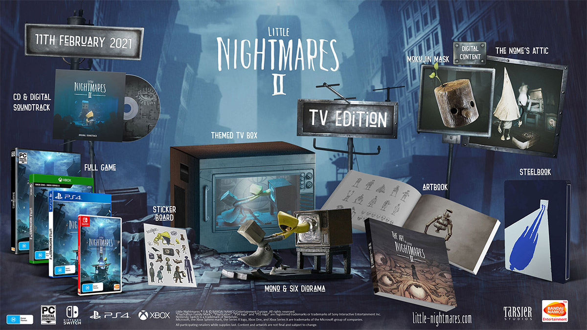 Little Nightmares 2 Gives Us Strong ICO Vibes With A