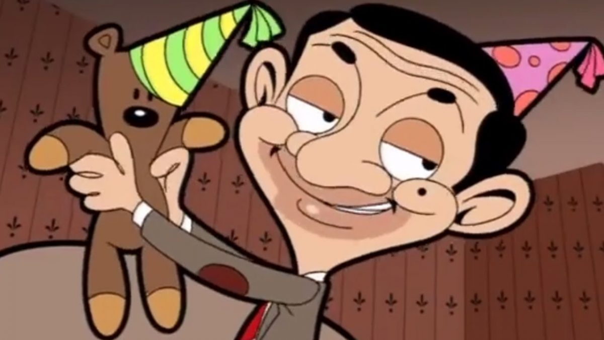 mr bean cartoon video