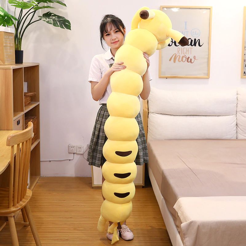 pikachu centipede plush