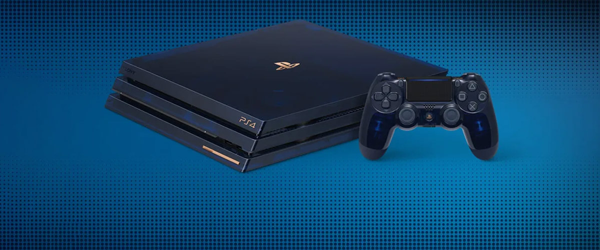 PlayStation 4 500GB Console [Old Model][Discontinued]