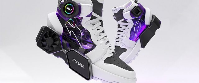 These RTX 3080-Powered Sneakers Are A Real Kicker | Geek Culture