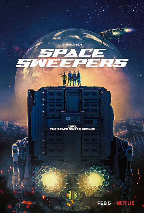 Netflix's Epic Korean Sci-Fi Space Sweepers Releasing On 5 ...