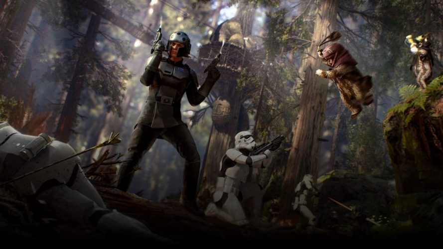 Star Wars Battlefront II Goes Free On Epic Games Store Next Week | Geek ...