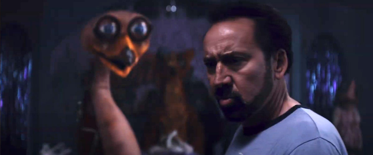 Nicolas Cage Fights Homicidal Animatronics In New "Willy's ...