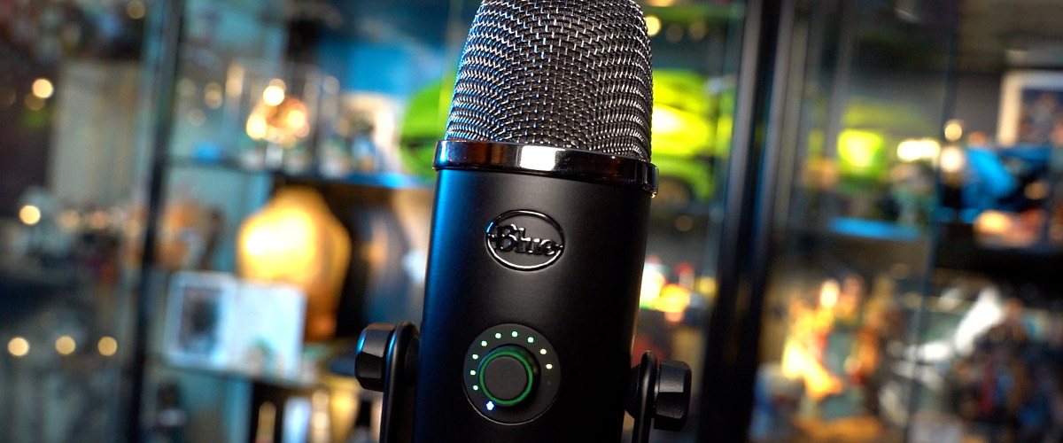 Blue Yeti Microphone Review. The Blue Yeti is often referred to as