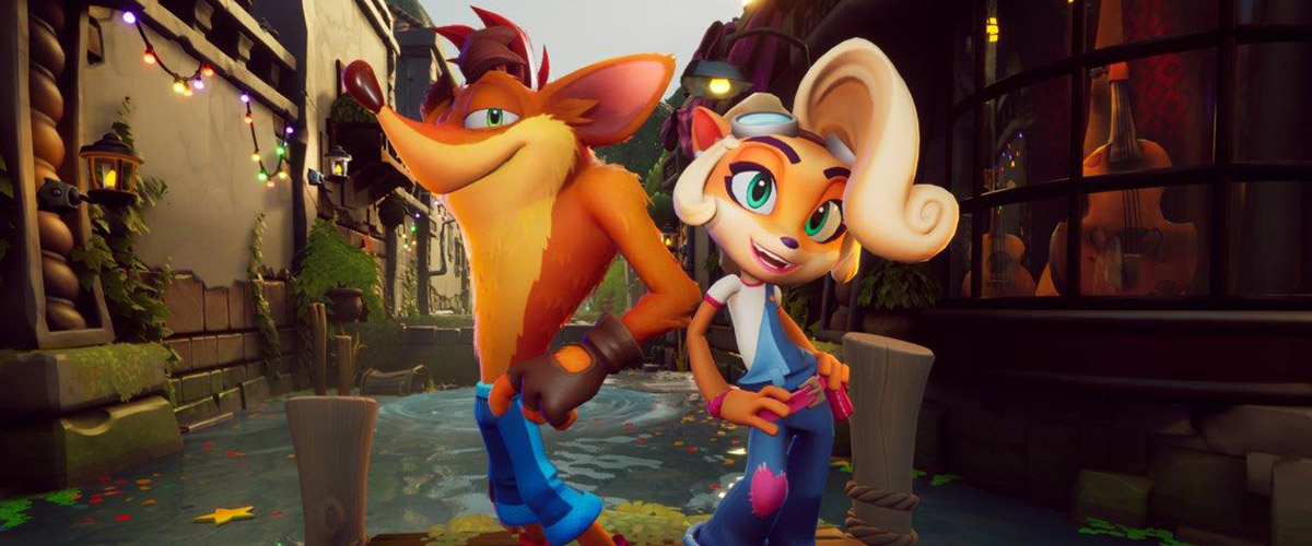 Crash Bandicoot 4: It's About Time (2021), PS5 Game