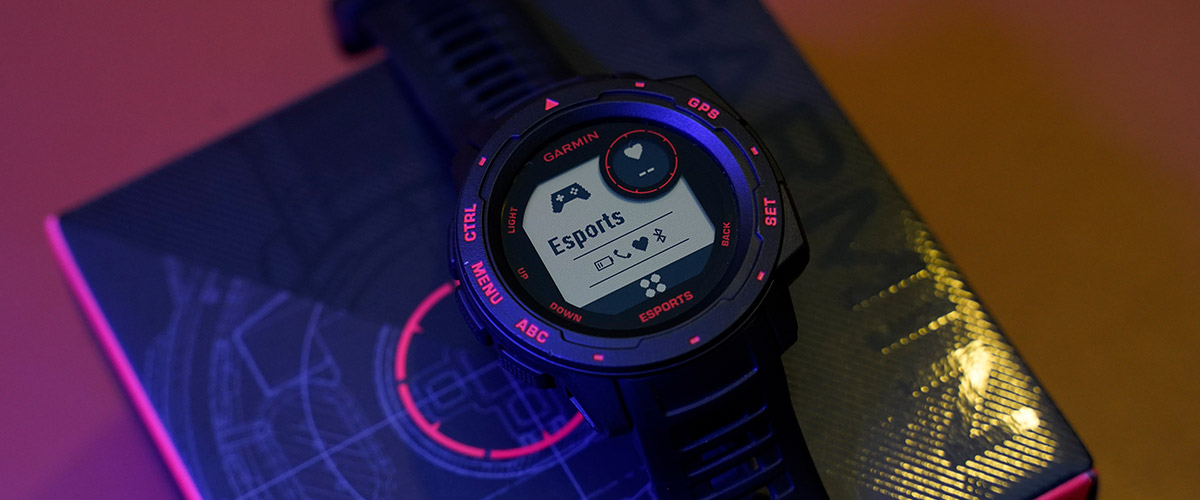 Geek Review: Garmin Instinct – Esports Edition Gaming Smartwatch 
