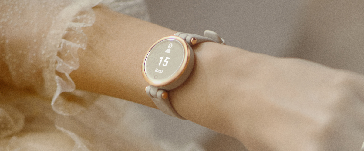 Garmin's Lily Smartwatch Is A Stylish, Health Tracking Watch