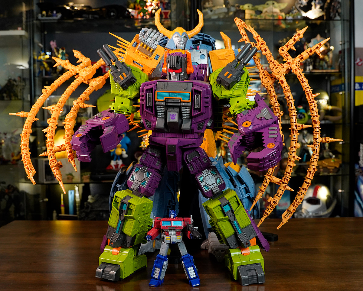 Transformers war for cybertron 2024 unicron