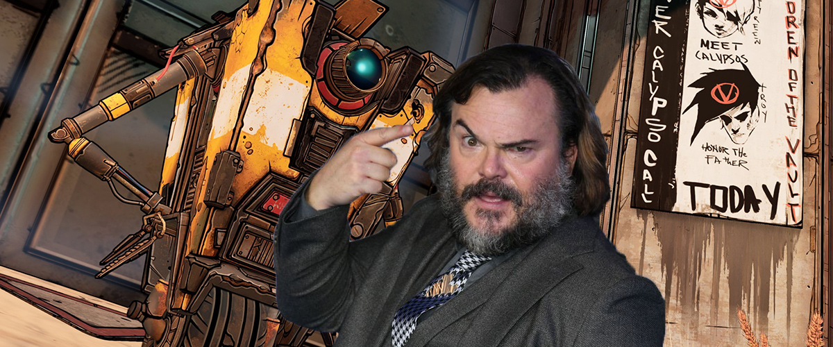 Jack Black Cast in 'Borderlands' Movie