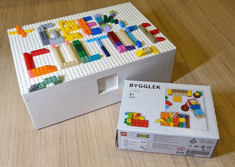 ikea lego box ideas