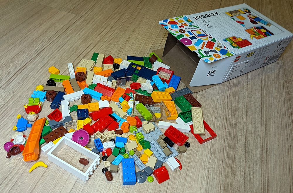 Ikea x Lego Bygglek Storage Collection