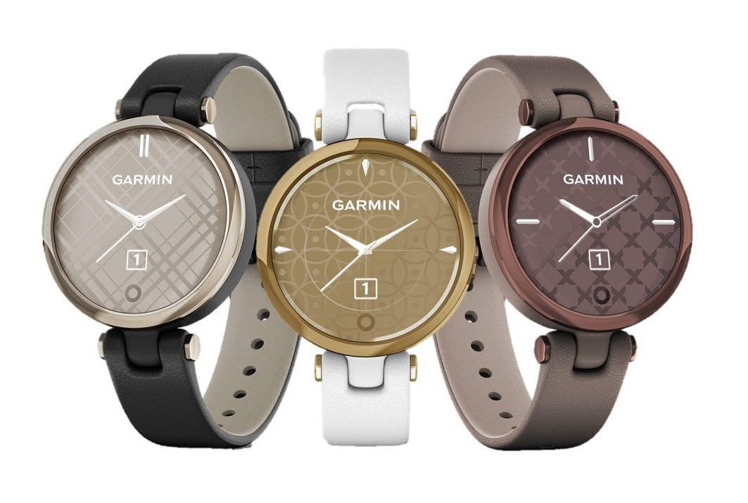 Garmin's Lily Smartwatch Is A Stylish, Health Tracking Watch