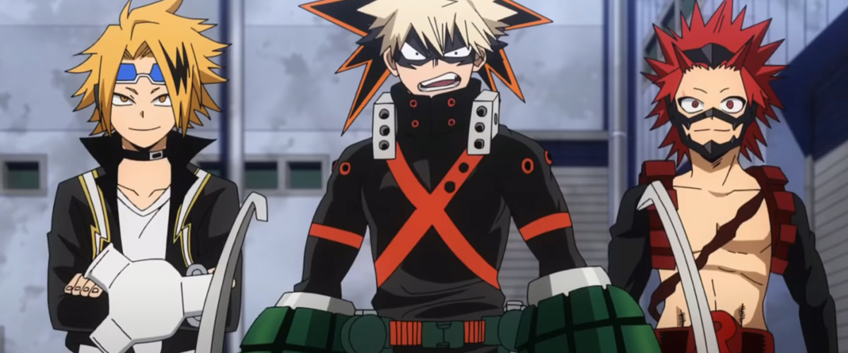 My Hero Academia Season 5 Episode 20 My Villain Academia Review