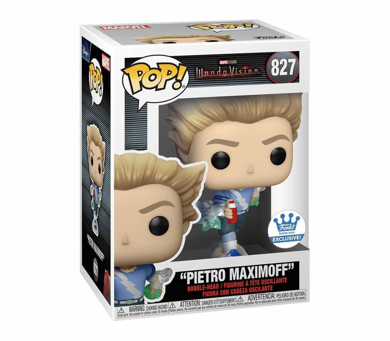 evan peters quicksilver funko pop