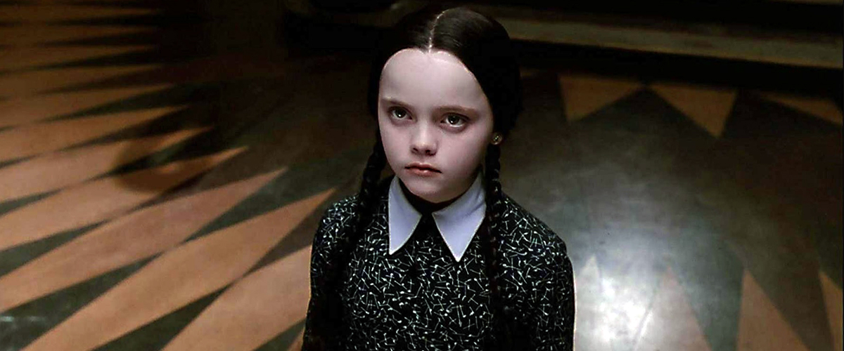 Christina Ricci in "Addams Family"