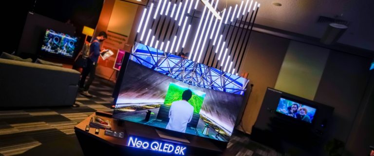 Samsung�s S30K Neo 85&quot; QLED 8K TV, New 2021 Soundbars And