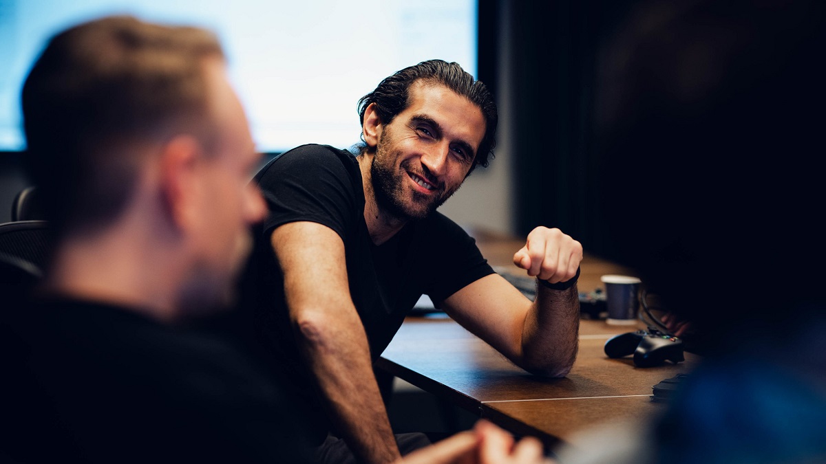 Josef Fares collects It Takes Two's a second win for Multiplayer