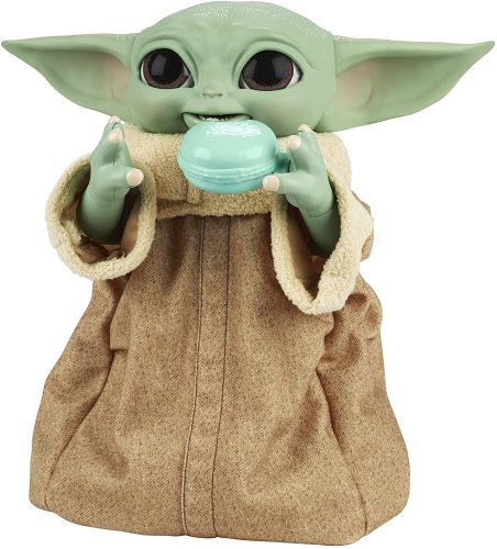 grogu yoda animatronic