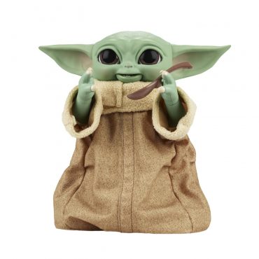 Hasbro Announces New Animatronic Snacking Grogu “Baby Yoda” Toy | Geek ...