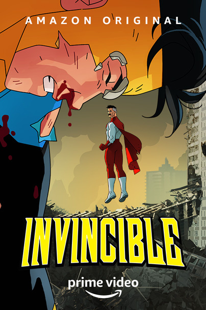 Invincible': Robert Kirkman's Animated Series Lands Mark Hamill