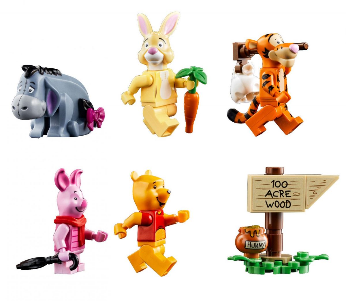 lego winnie the pooh set 2021