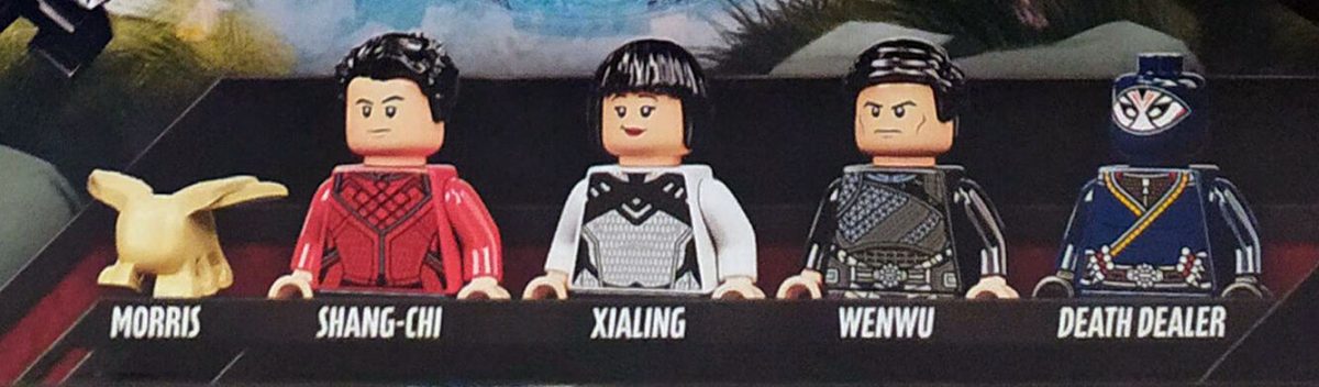 Shang-Chi Lego