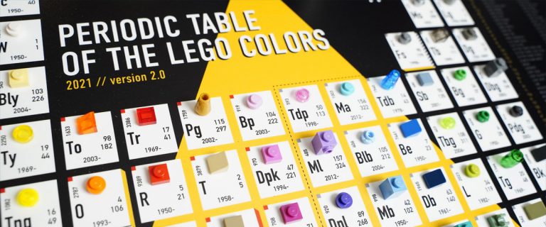 periodic table lego colors