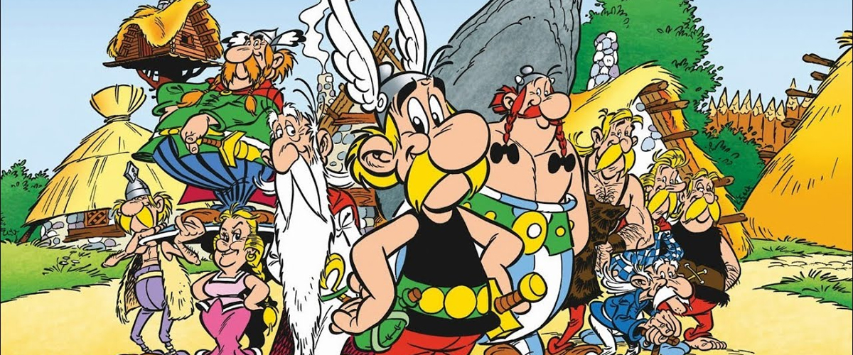 Asterix the Gaul to Star in Netflix Animated Series Directed by Alain  Chabat - About Netflix