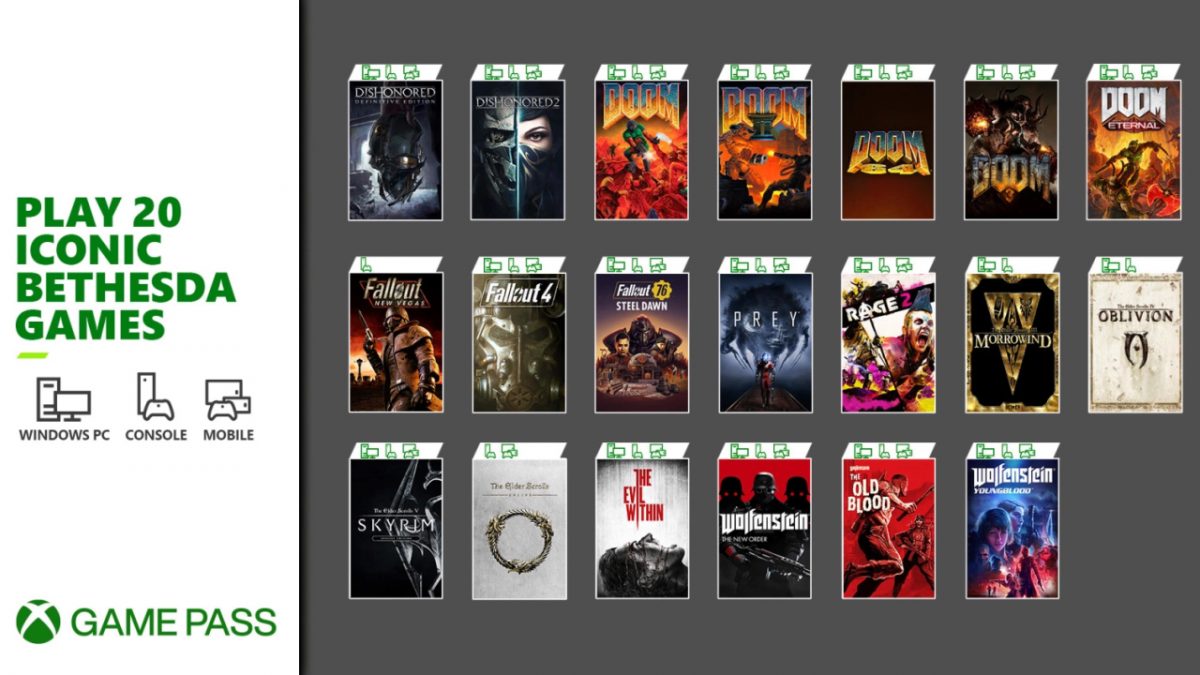 xbox live game pass library