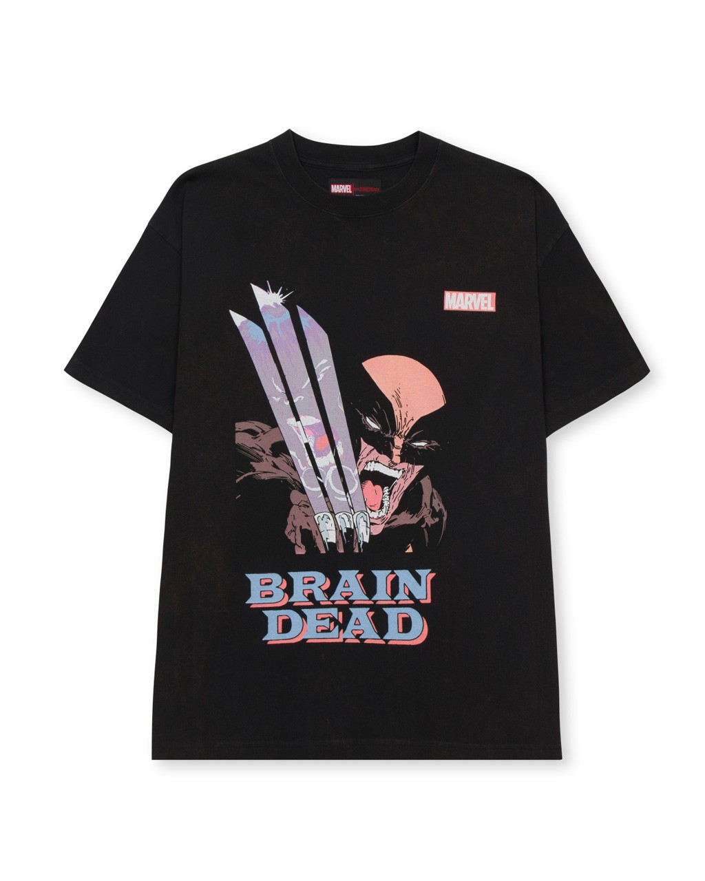 Brain Dead's First Ever Marvel Collaboration Features Wolverine At The ...