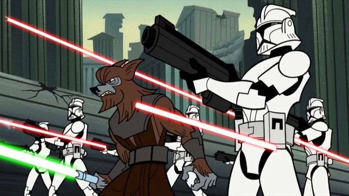 Original Star Wars: Clone Wars By Genndy Tartakovsky Hits Disney+ April  2021 | Geek Culture