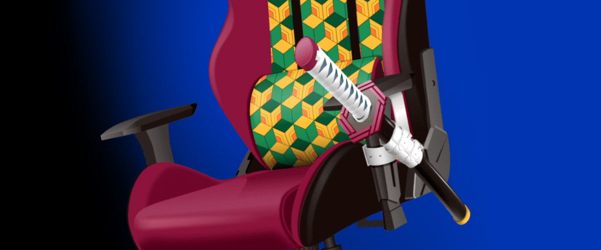 Demon Slayer & Lenovo Gaming Chair Collaboration Features