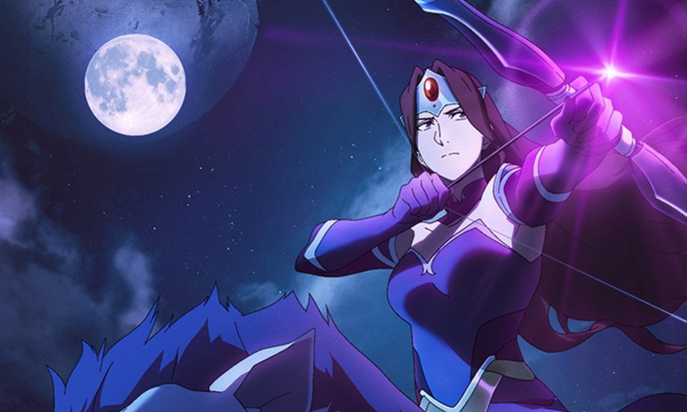 Dota 2 Anime Review: Davion's Excellent Dragon Adventure