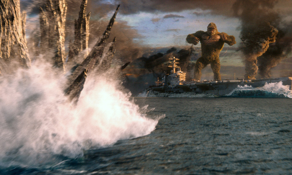 Skull Island' washes a weak addition to Kong's 'MonsterVerse